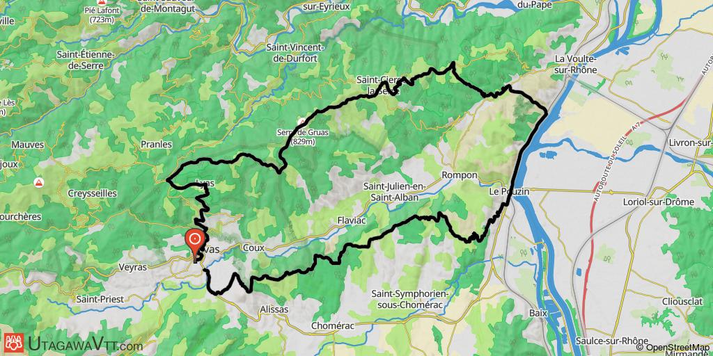 Tour de la vallée de l'Ouvèze