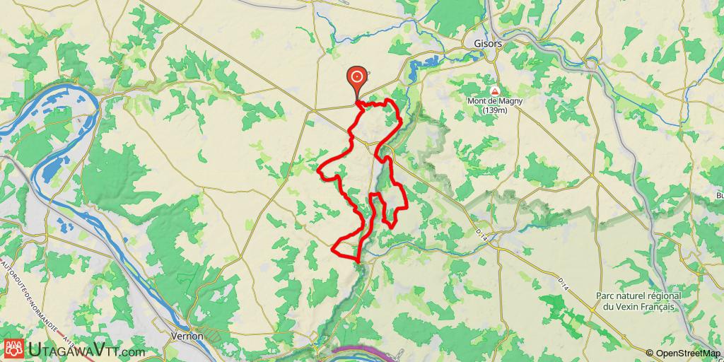 Les hauteurs de la vallée de l'Epte