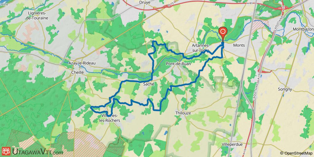 Monts - Villaines-les-Rochers