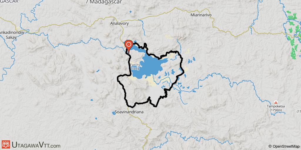 Tour du lac Itasy
