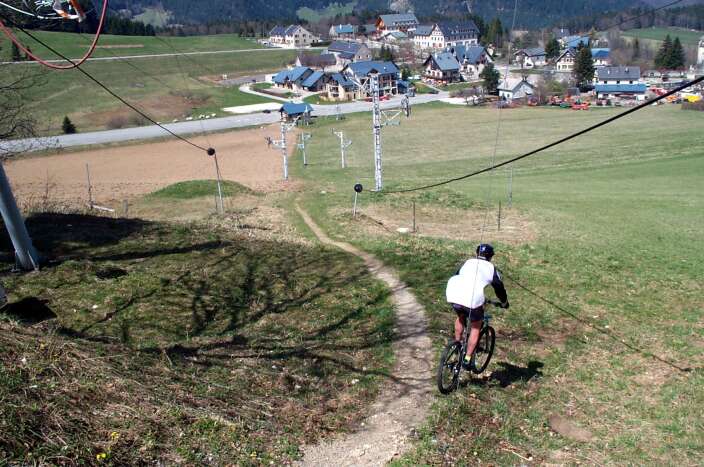 Saint Nizier - Seyssinet (Découverte du VTT)
