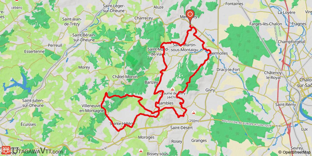 La Mercurey 2011 - 45 km