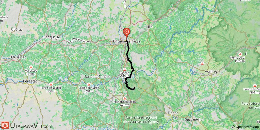 Brive - Rocamadour 2011 - 75 km