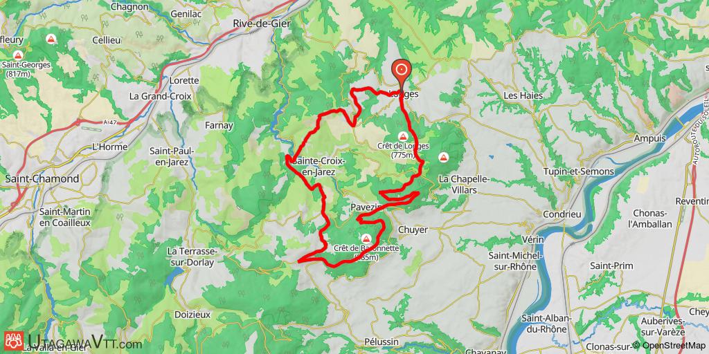 A la découverte du Pilat en partant de Longes