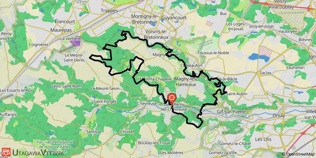 Jean Racine 2011 - 50 km