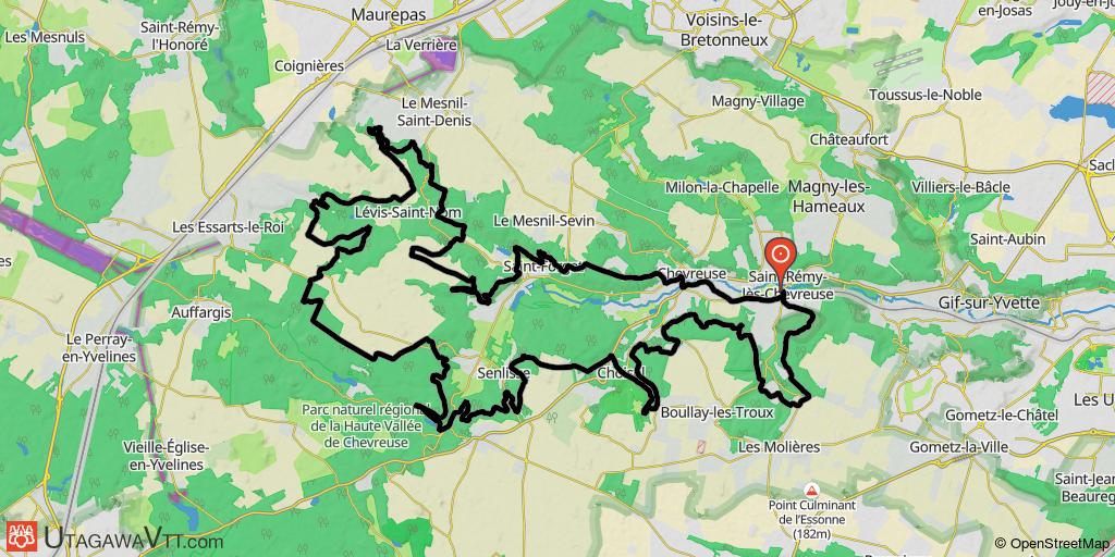 La Jean-Racine 2011 - 60 km