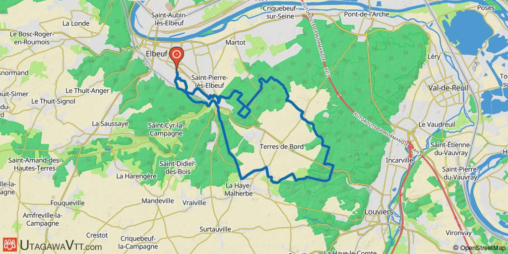 Randonnée de Caudebec-lès-Elbeuf 2011 - 35 km