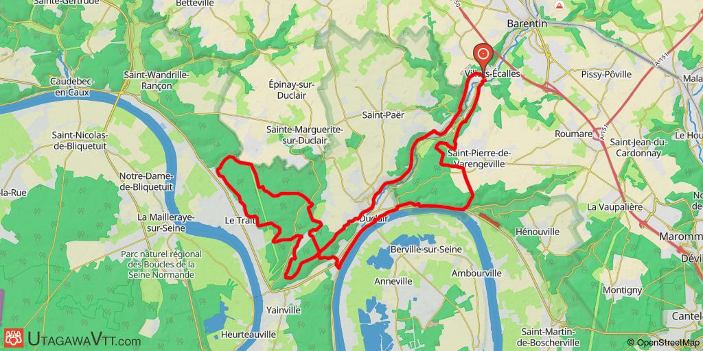 L'Austreberthaise 41 km