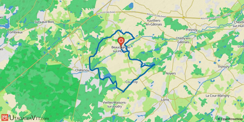 Beauchamps-sur-Huillard - La Route Des Écluses