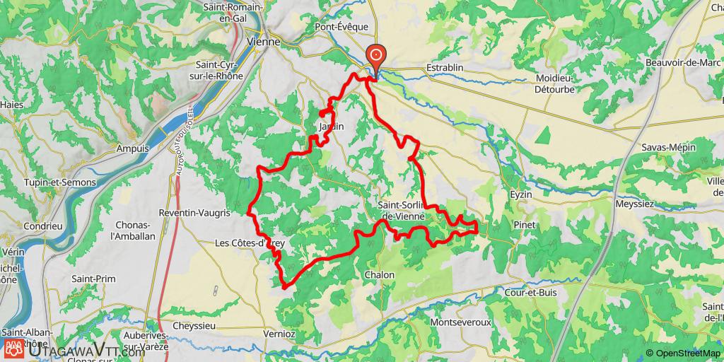 Randonnée des 3 Boucles 2011 - 40 km