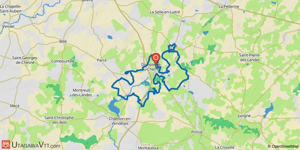 Rando Dompierre-du-Chemin 2011 - 35 km