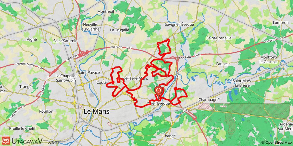 Yvréenne 2011 - 50 km