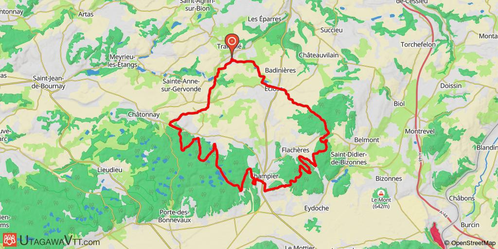 Rando Tramolé 2011 - 37 km