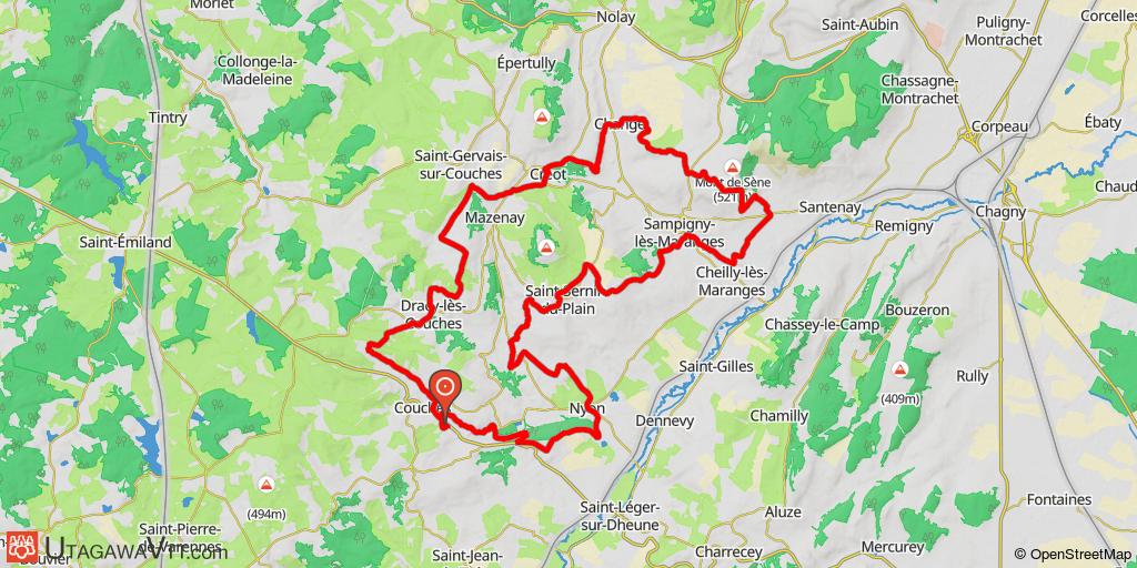 La Couchoise 2011 - 42 km