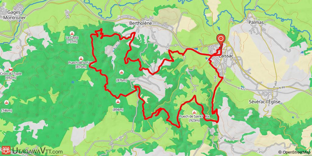 Roc Laissagais 2011 - 35 km