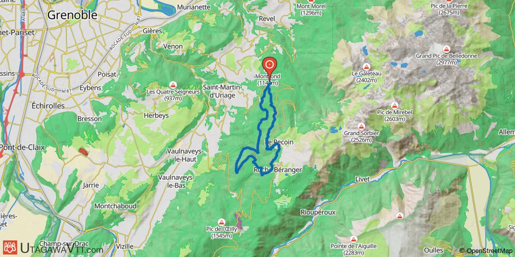 Des Seiglières à Roche Béranger