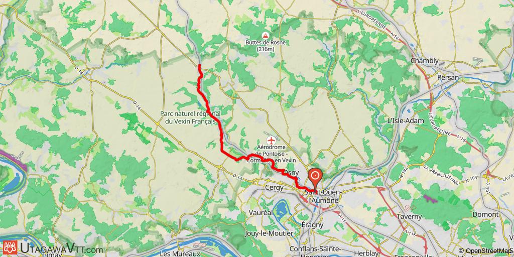 Pontoise - Chars