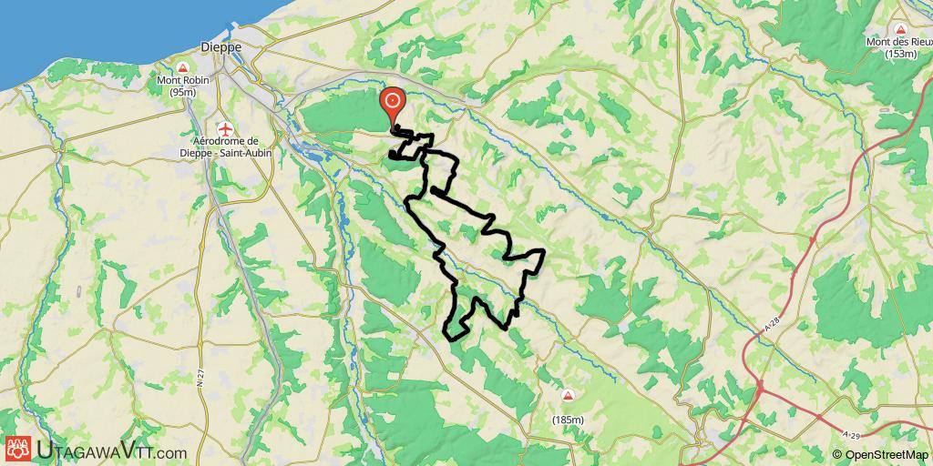 Trans Aliermontaise 2011 - 55 km
