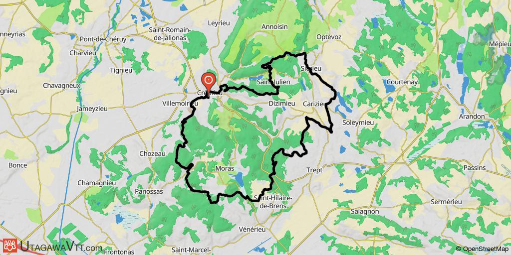 Rallye des Lauzes 2011 - 41 km