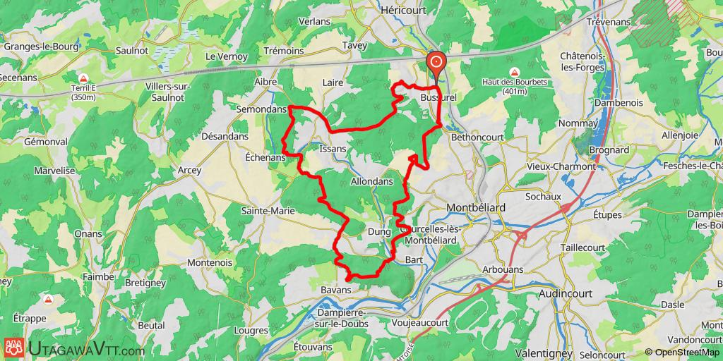 Entre la Haute-Saône et le Doubs