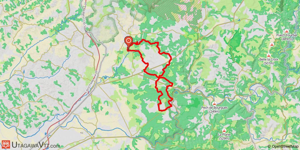 17ème Quercynoise 2011 - 55 km