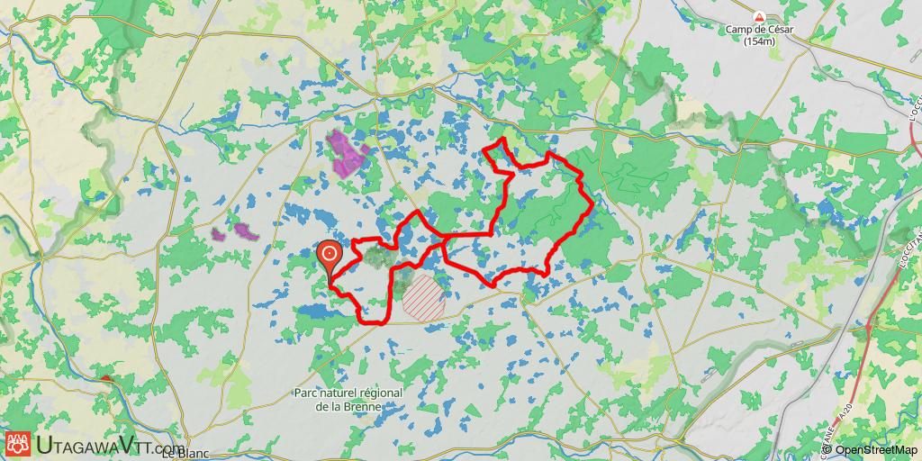 Autour des étangs de la Brenne
