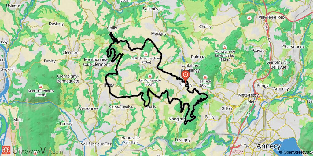 Randonnée de la Montagne d'Age 2011 - 50 km