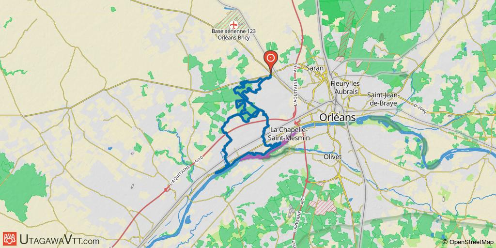 Randonnée Ormes 2011 -  57 km