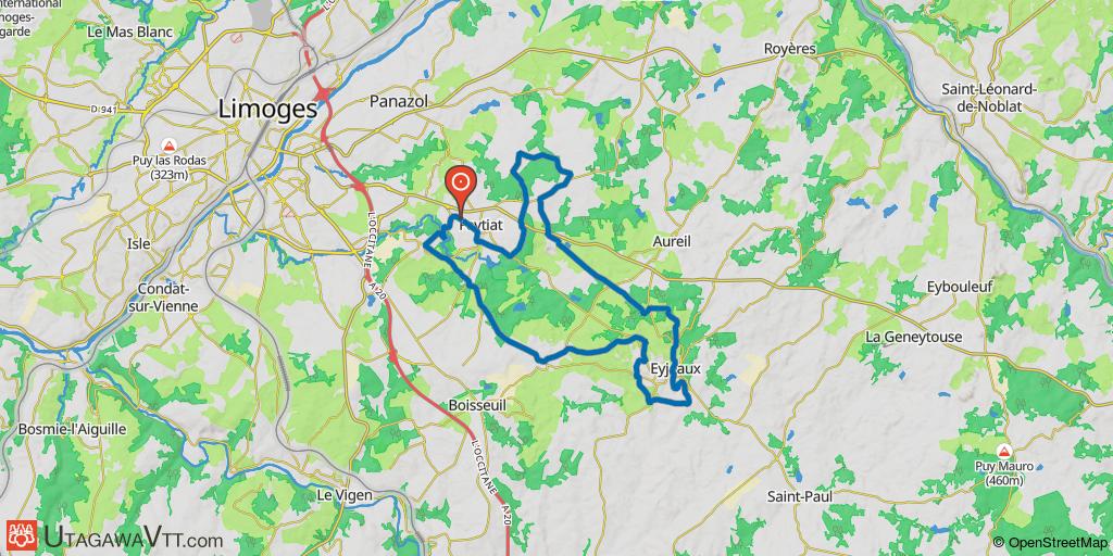Feytiat - 27 km