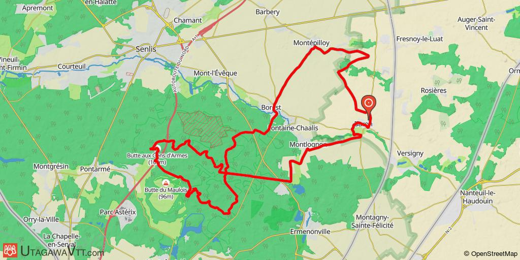 A la recherche de Sylvie 2011 - 45 km