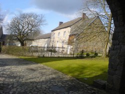 La ferme château d'Evrehailles