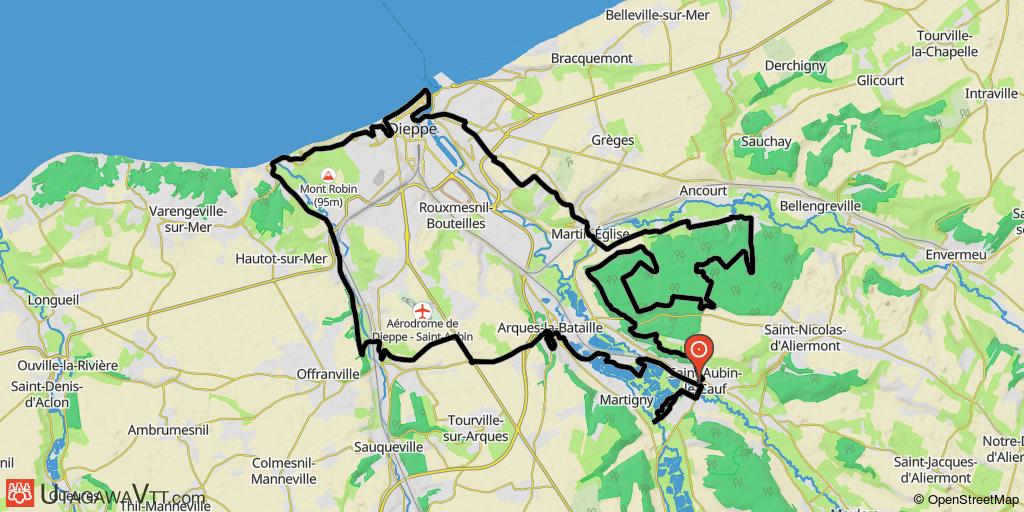 Dieppe et ses alentours