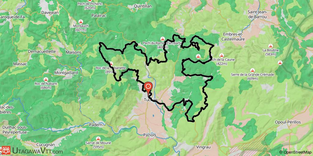Raid Tuchan 2011 - 66 km