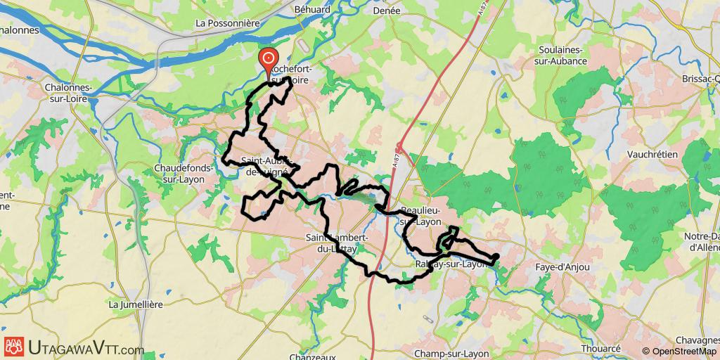 Raid VTT Rochefortiche 