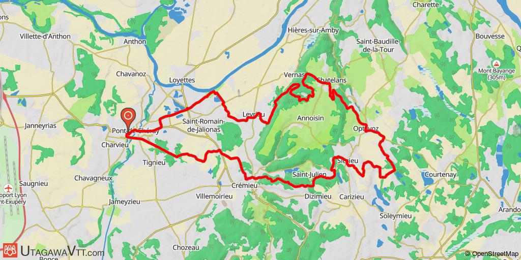 Rando de L'Isle Crémieu