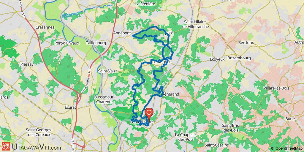 randonnee vtt en charente maritime