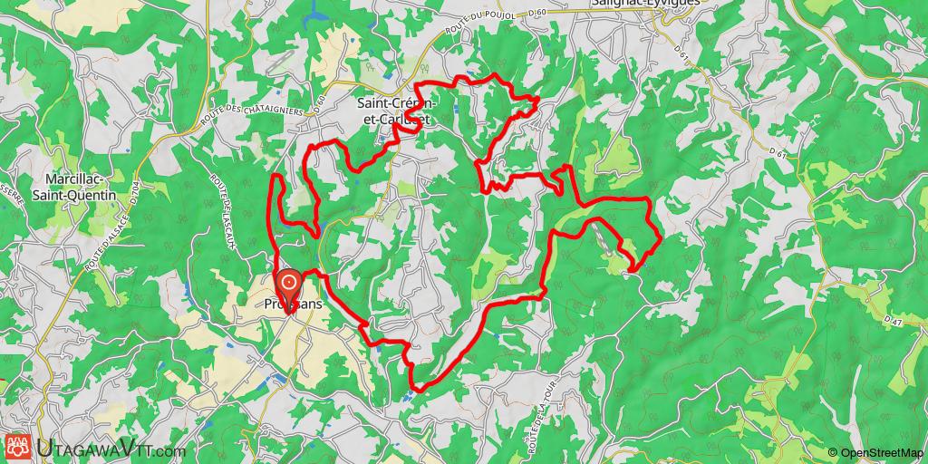 La Salamandre 2011 - 30 km