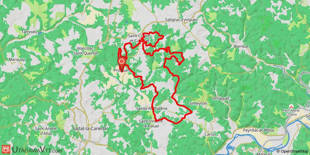 La Salamandre 2011 - 45 km