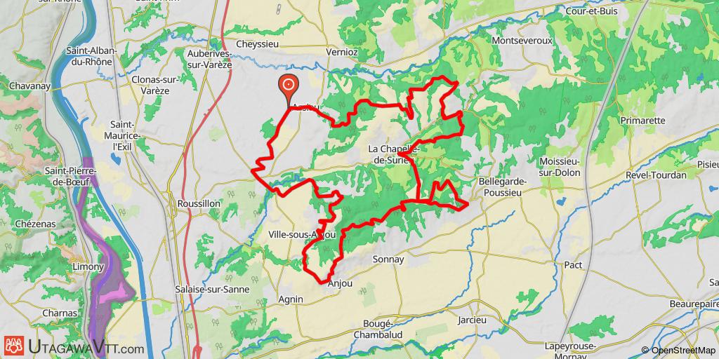 le Renard 2011 - 45 km