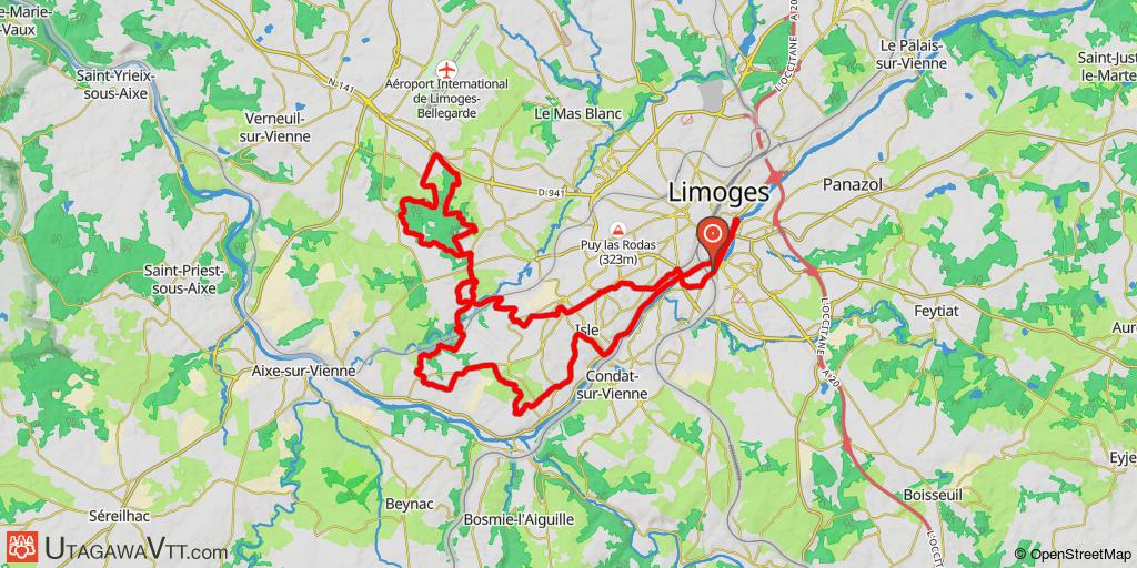 Limoges -  Bois des Vaseix