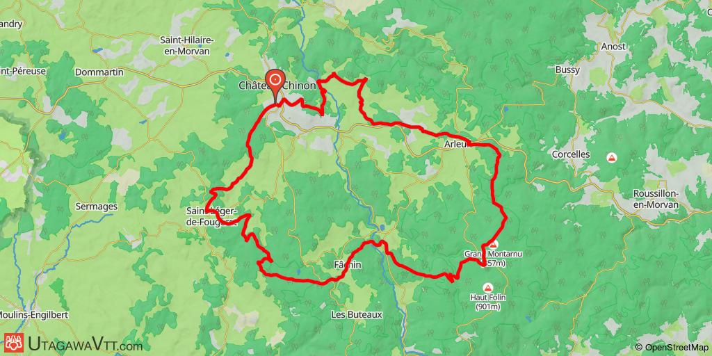 Transmorvandelle 2005 - 42 km