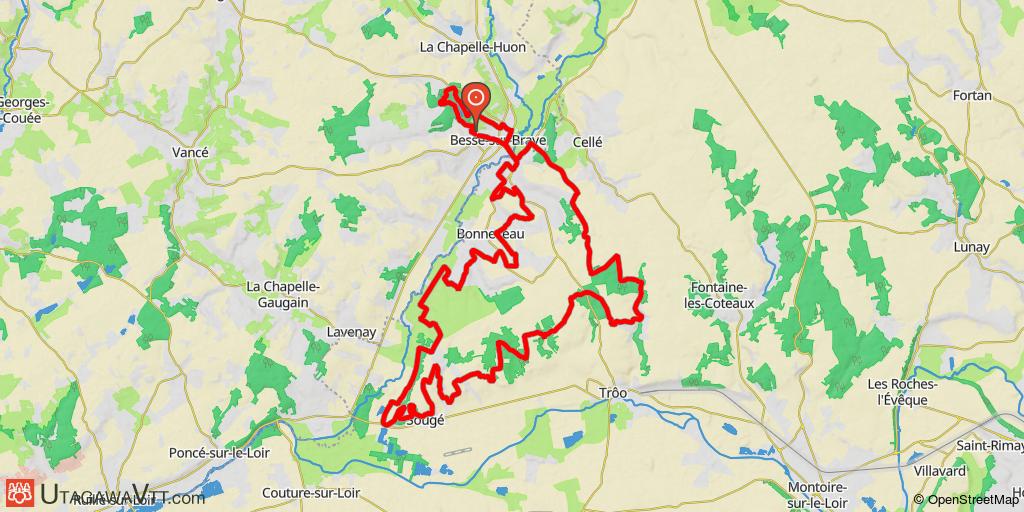 Rando des 3 vallées - 45 km