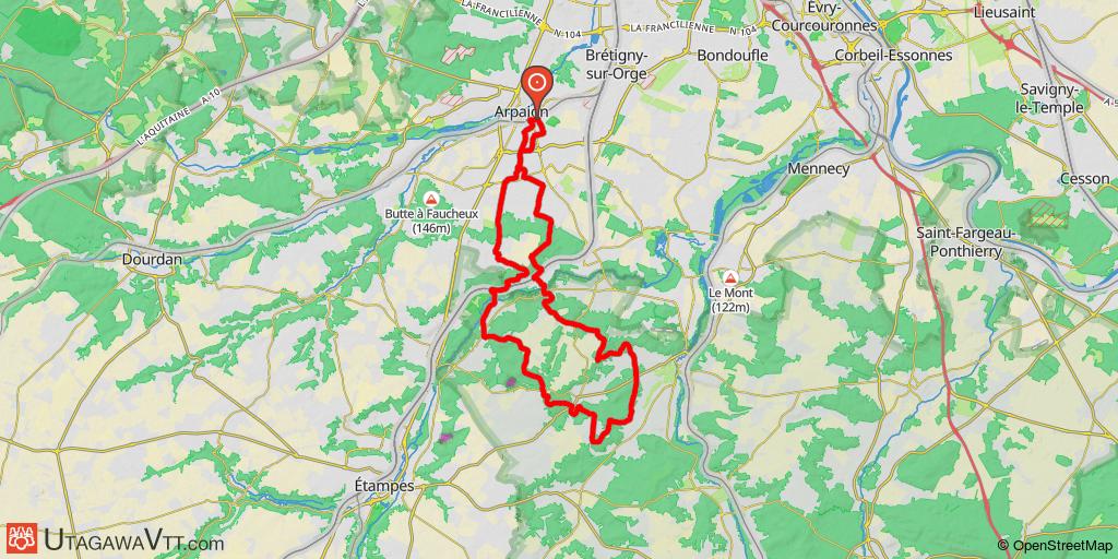 Rando la Norville 2011 - 55 km 