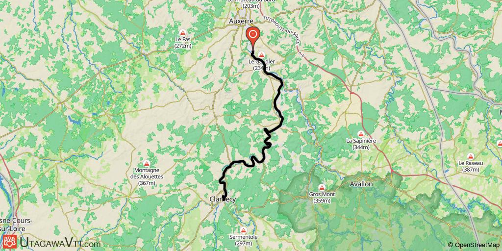Le long du canal du Nivernais