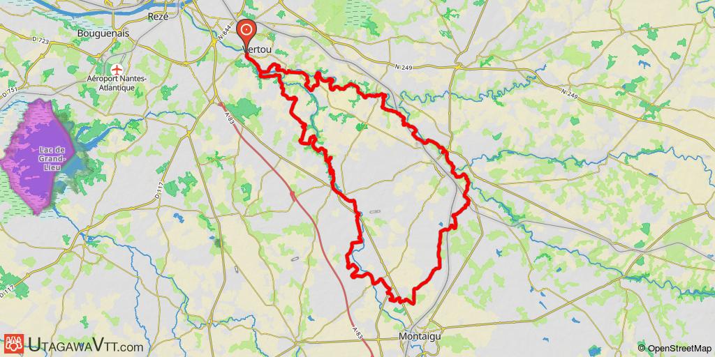 Nantes sud, entre Sèvre et Maine, un grand tour dans le vignoble