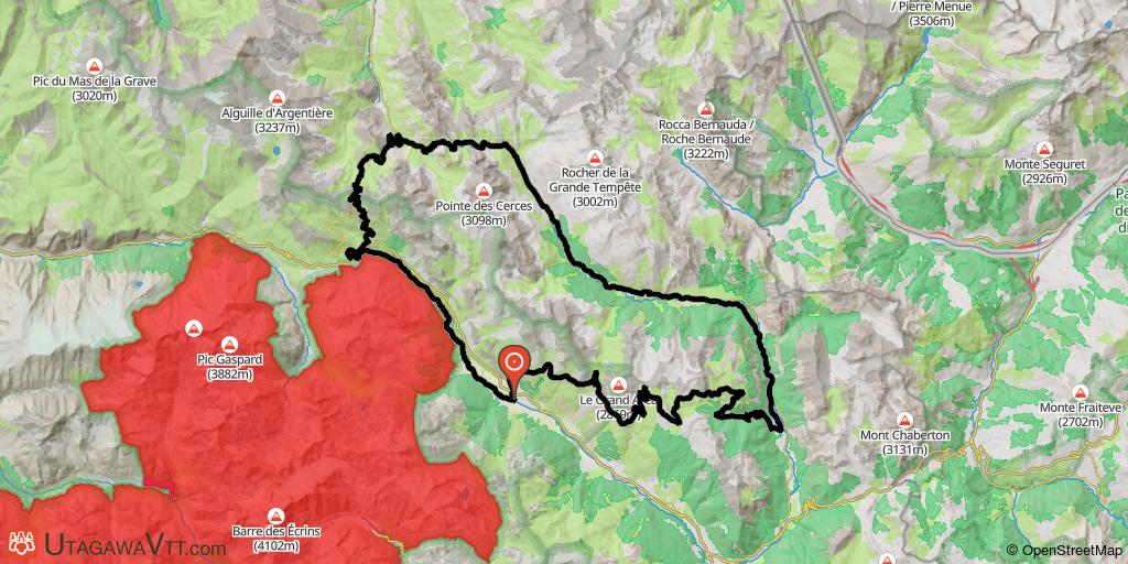 Lautaret, Galibier, Rochille, Granon et Buffère