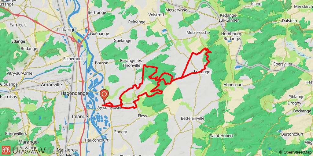 Rando des Pyramides 2011 - 35 km