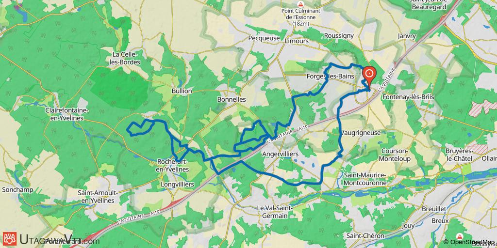 Briis - Angervilliers - Rochefort