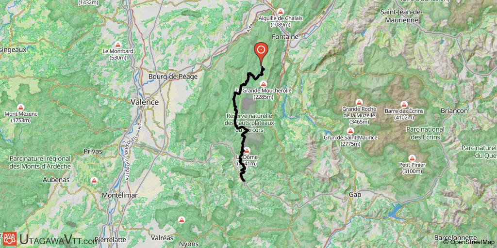 Raid Chemins du Soleil - Villard-de-Lans - Luc-en-Diois (Etape1/3)