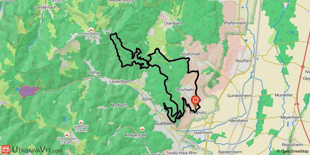 Espace VTT - FFC Région de Guebwiller - 20 - Circuit du Boenlesgrab